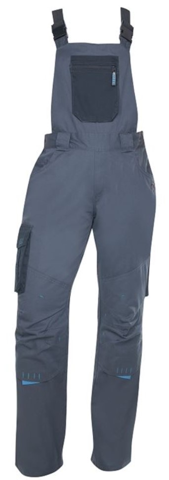 Kalhoty dámské 4TECH H9318 černo-šedá náhradní plnění